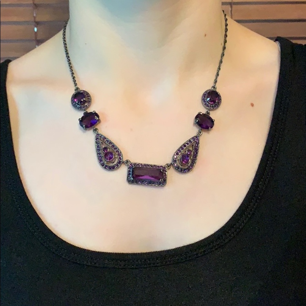 Amethyst necklace